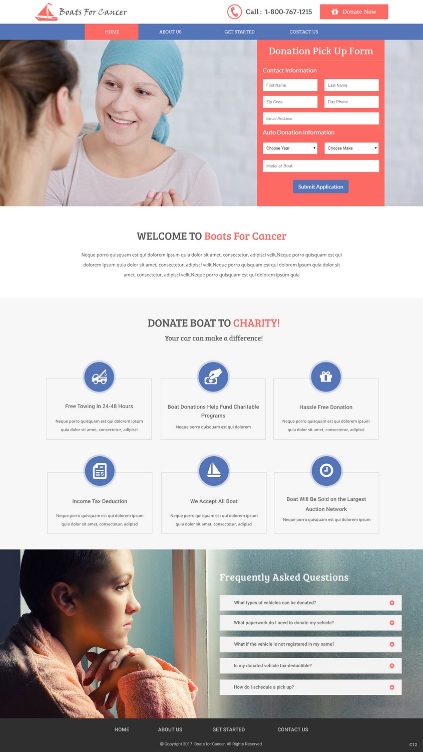 Web Design by pb for this project | Design #15856376