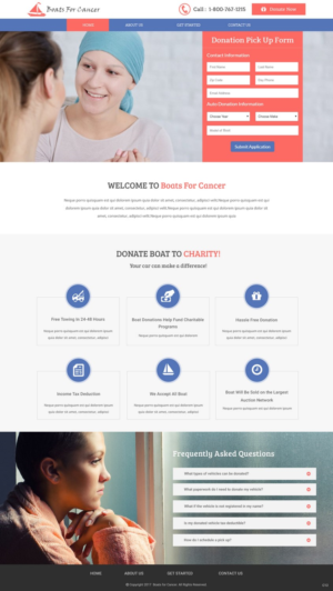 Web Design by pb for this project | Design: #15856376