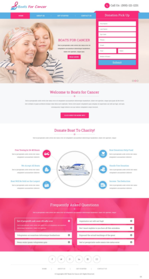 Web Design by pb for this project | Design: #15856377