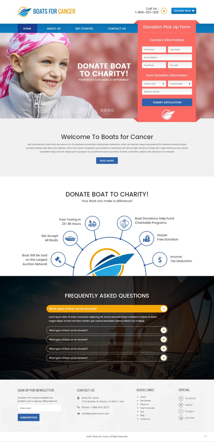 Web Design by pb for this project | Design #15856378