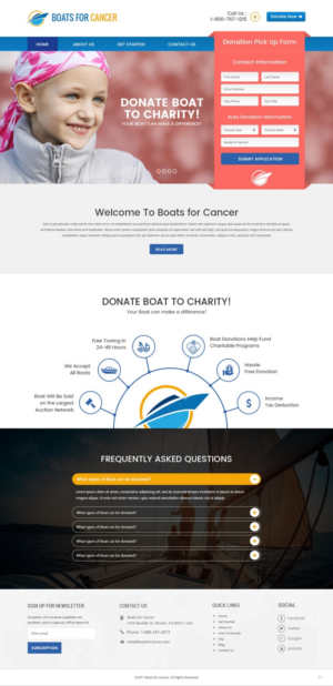 Web Design by pb for this project | Design: #15856378