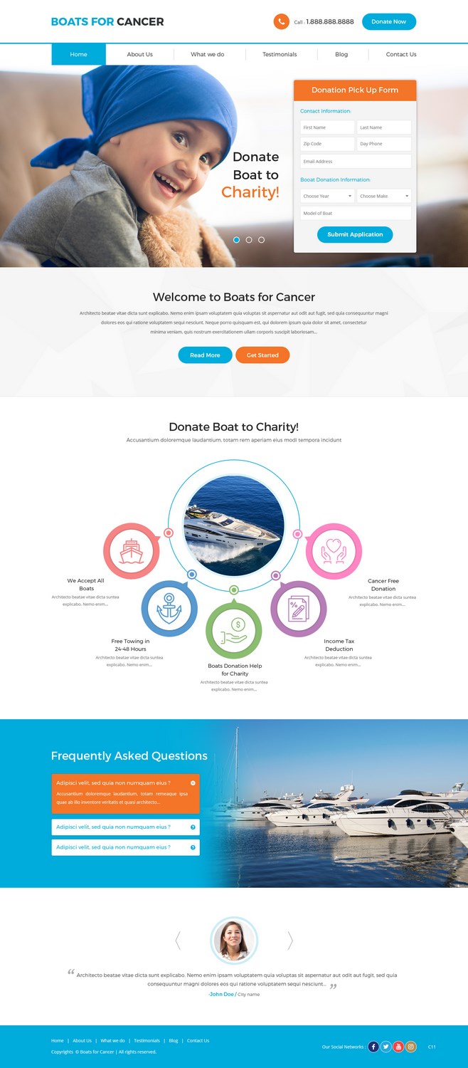 Web Design by pb for this project | Design #15856379