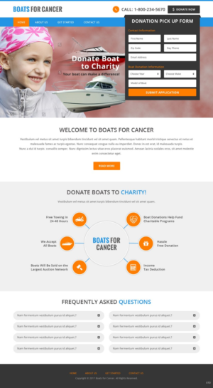 Web Design by pb for this project | Design: #15856387