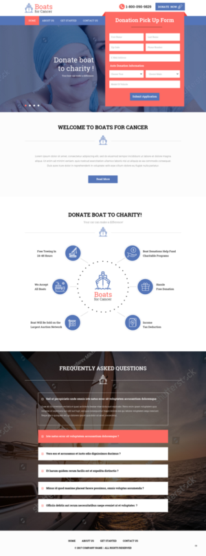 Web Design by pb for this project | Design: #15856389