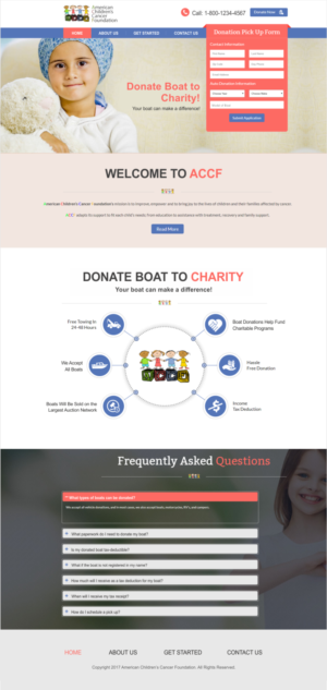Diseño Web por CreativeIyke para este proyecto | Diseño #15858457