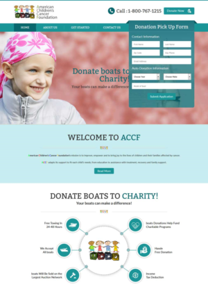 Diseño Web por CharaFathimalil para este proyecto | Diseño #15857720