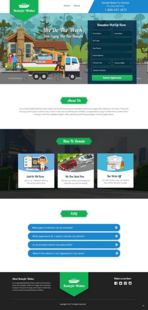 Web Design par pb pour ce projet | Design : #15856427