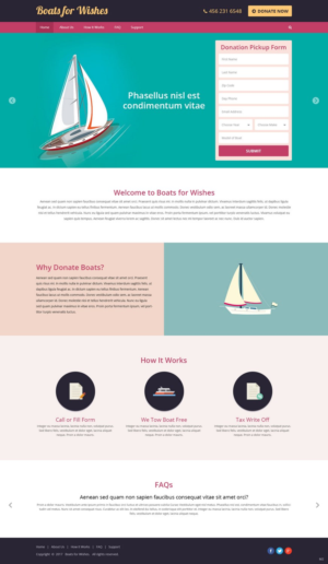 Web Design par pb pour ce projet | Design : #15856428