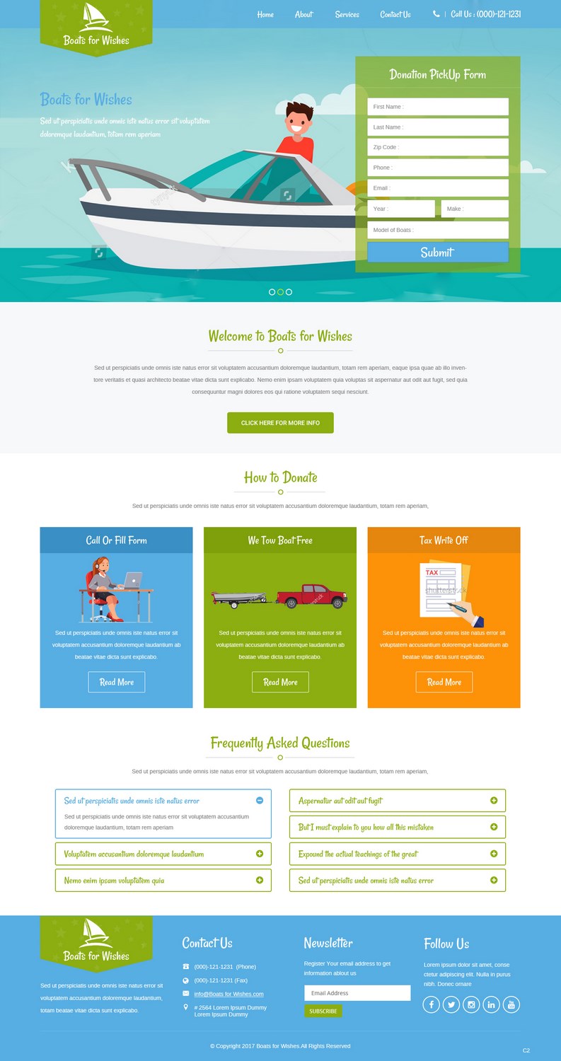 Web Design by pb for this project | Design #15856435