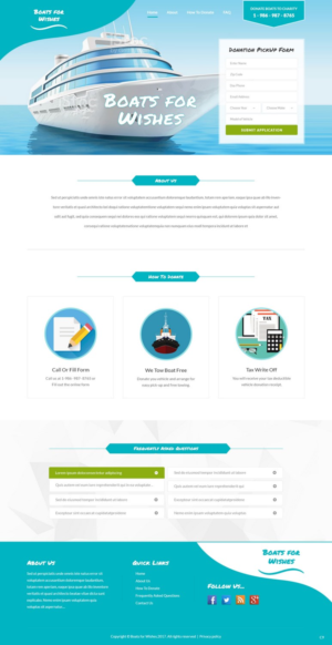 Web Design par pb pour ce projet | Design : #15856437