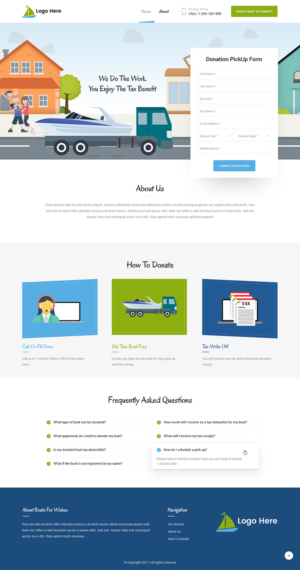 Diseño Web por zxsolutions para este proyecto | Diseño #15877703