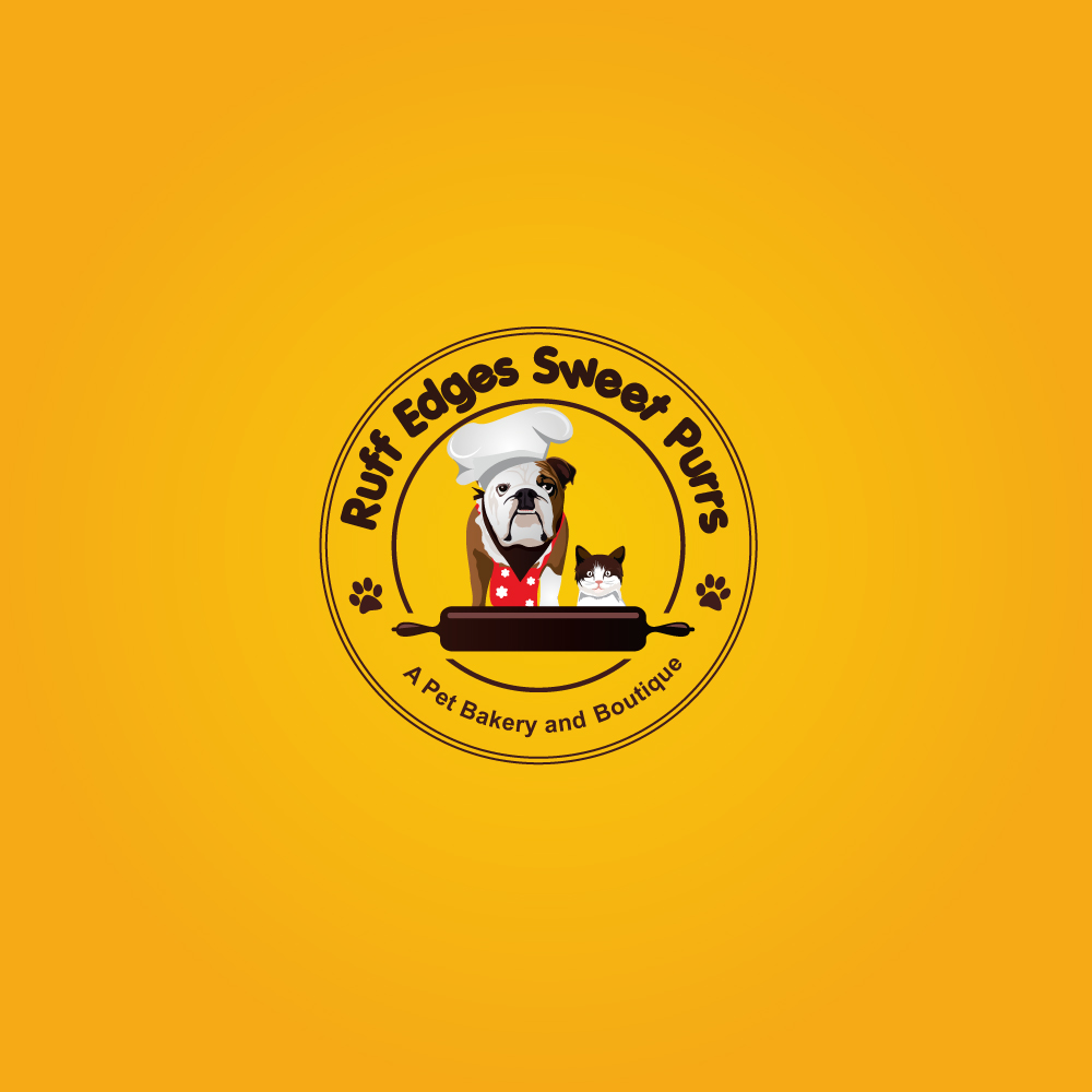 Logo Design by ESolz Technologies for Ruff Edges Sweet Purrs | Design: #15872125
