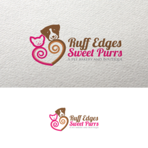 Logo Design by concepts for Ruff Edges Sweet Purrs | Design: #15864168