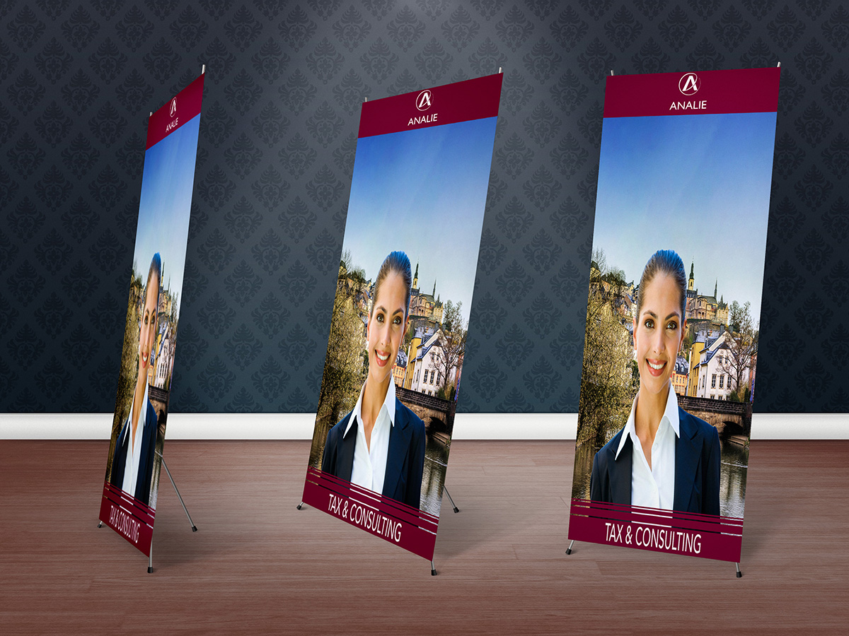 Banner-Design von  Andy Dollinger für Analie Sarl | Design #2632179