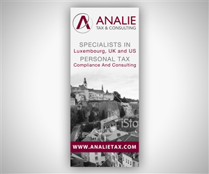 Vertical retractable banner/pop-up for conference | Banner Ad Design by neboica