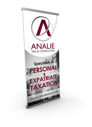 Vertical retractable banner/pop-up for conference | Banner Ad Design by creationz2011