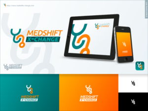 medshift x-change ,it's a medical shift exchange app. | Design de Logo par Raoul Camion