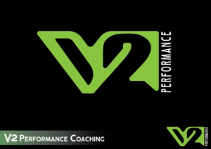 Logo-Design von Tom 'Victorious' Wilkinson für V2 Performance Coaching | Design #15858879