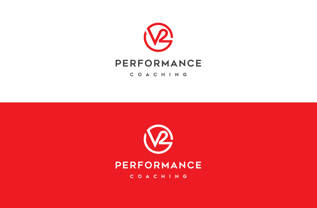 Logo-Design von GLDesigns für V2 Performance Coaching | Design #15843960