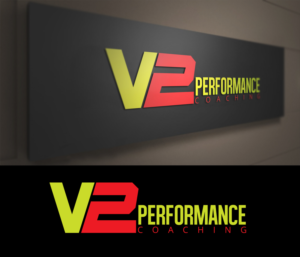 Logo Design by Impressive Solutions for V2 Performance Coaching | Design: #15854243