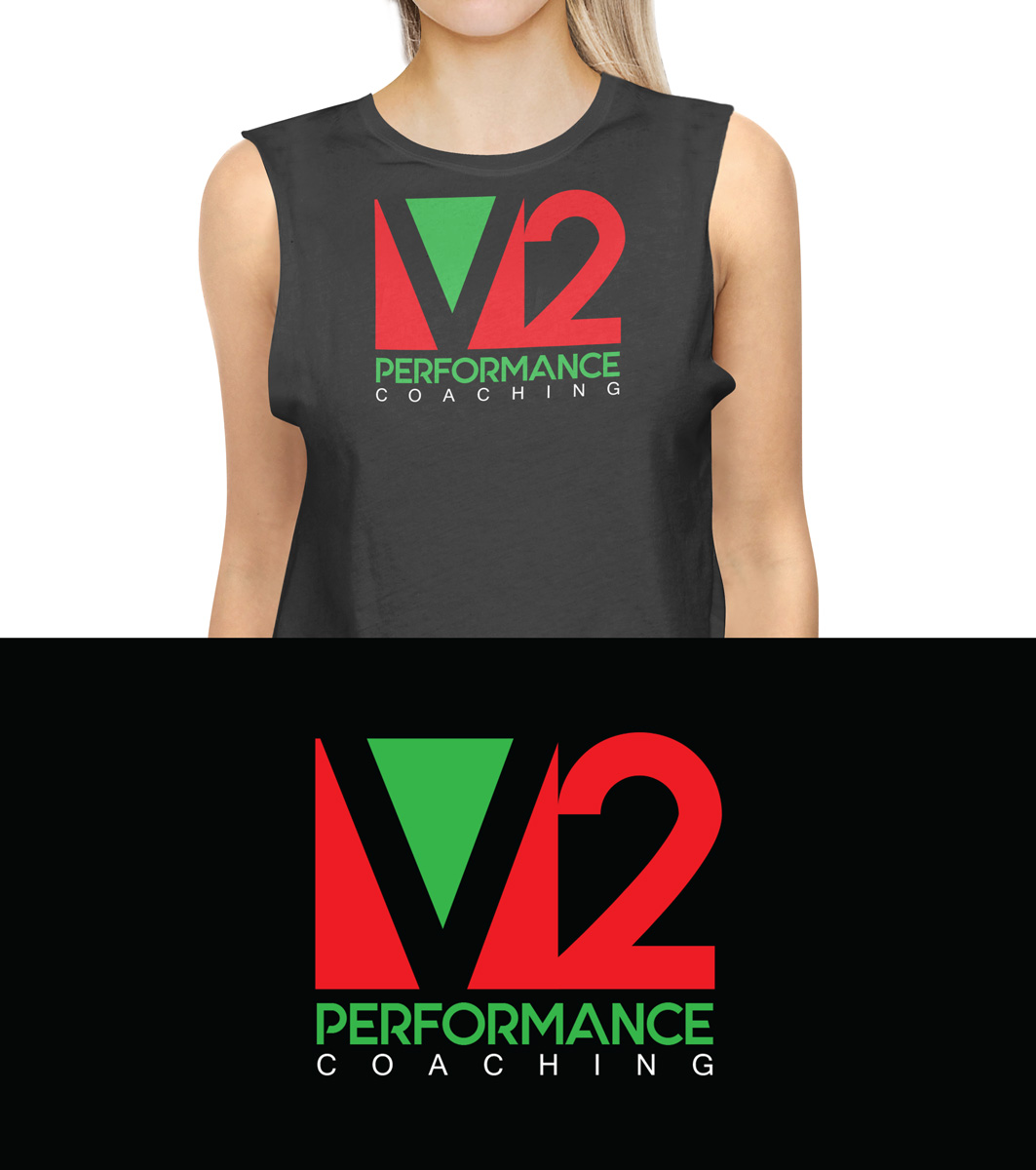 Logo-Design von Impressive Solutions für V2 Performance Coaching | Design #15854421