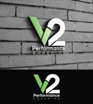 Logo Design by Impressive Solutions for V2 Performance Coaching | Design: #15854422