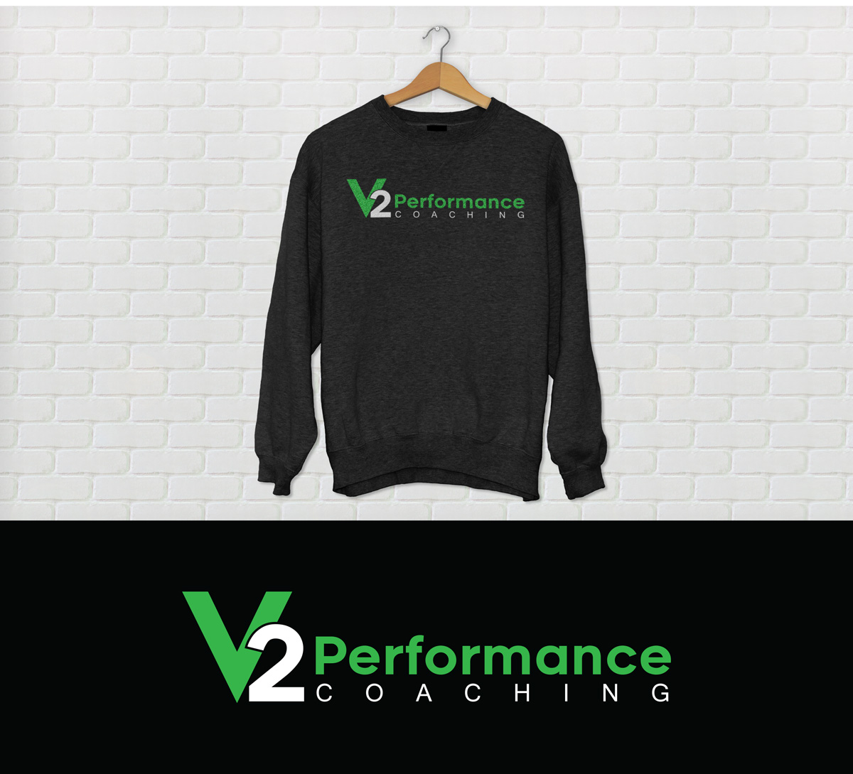 Logo-Design von Impressive Solutions für V2 Performance Coaching | Design #15854423