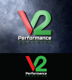 Logo Design by Impressive Solutions for V2 Performance Coaching | Design: #15854425