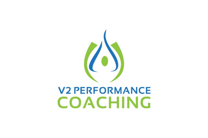 Logo Design by abstraxt for V2 Performance Coaching | Design #15846455