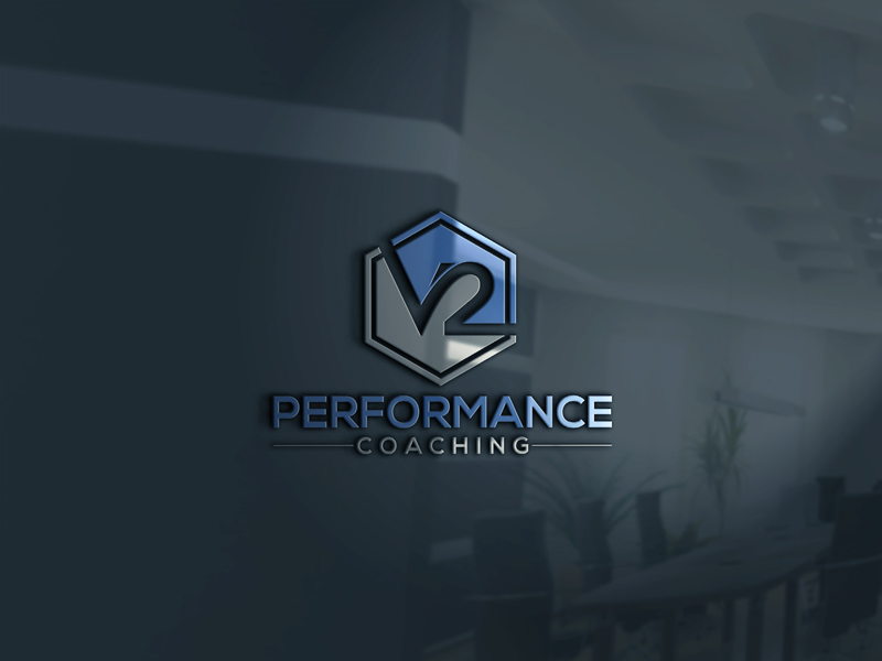 Logo-Design von IconicEcho für V2 Performance Coaching | Design #15860683