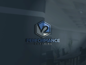 Logo-Design von IconicEcho für V2 Performance Coaching | Design: #15860683