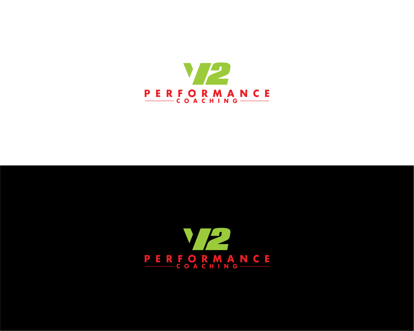 Logo Design by Desde R. for V2 Performance Coaching | Design #15929716