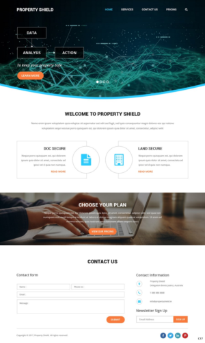 Web-Design von pb für dieses Projekt | Design: #15856523