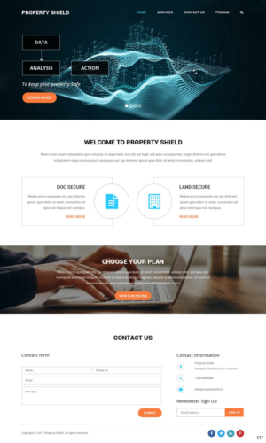 Web-Design von pb für dieses Projekt | Design: #15856524
