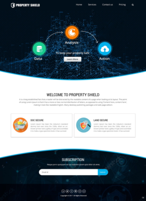 Web-Design von pb für dieses Projekt | Design: #15856526