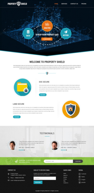 Web-Design von pb für dieses Projekt | Design: #15856530