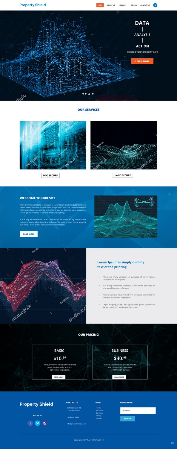 Web-Design von pb für dieses Projekt | Design #15856531