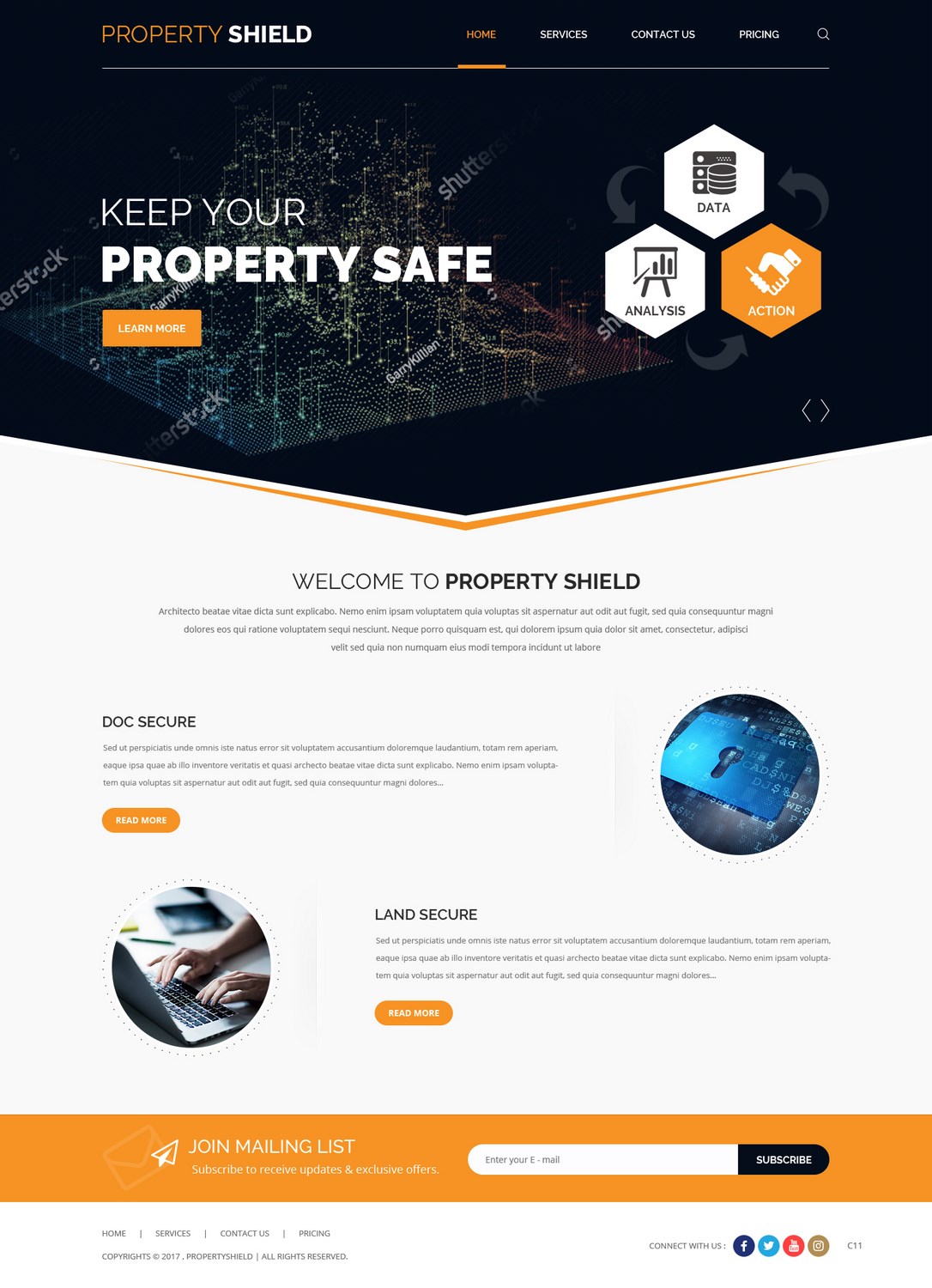 Web Design by pb for this project | Design #15856532