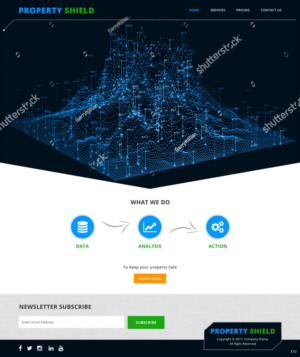 Web Design by pb for this project | Design: #15856535