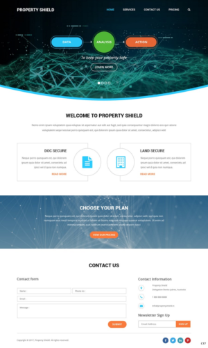 Web Design by pb for this project | Design: #15866914