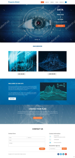 Web-Design von pb für dieses Projekt | Design: #15873823