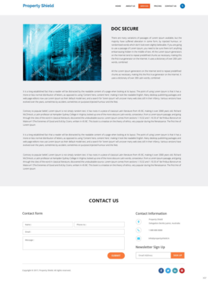 Web Design by pb for this project | Design: #15873824