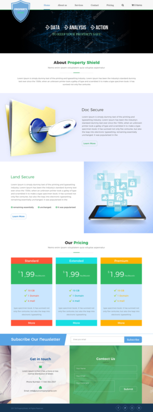 Web-Design von Sujit Banerjee für dieses Projekt | Design: #15866539