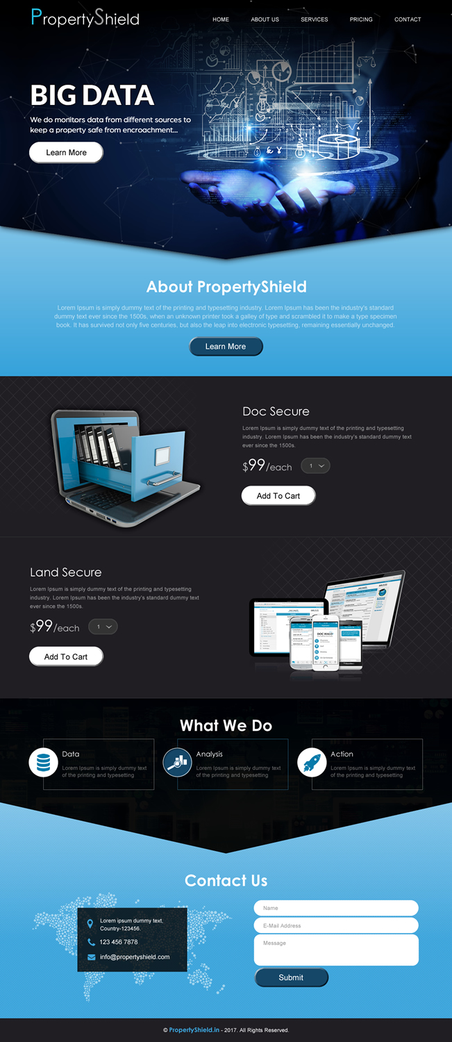 Web-Design von rightway für dieses Projekt | Design #15865180