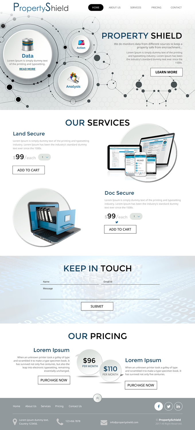 Web-Design von rightway für dieses Projekt | Design #15865181