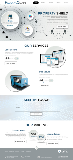 Web Design by rightway for this project | Design: #15865181