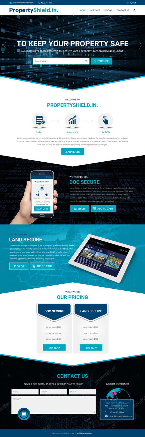 Web-Design von rightway für dieses Projekt | Design #15865182