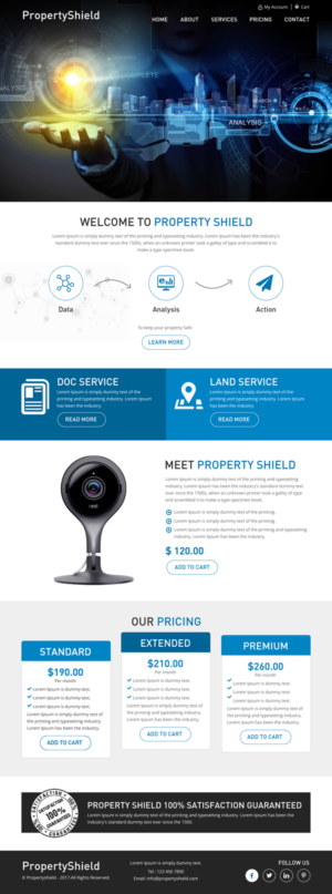 Web Design by rightway for this project | Design: #15866271