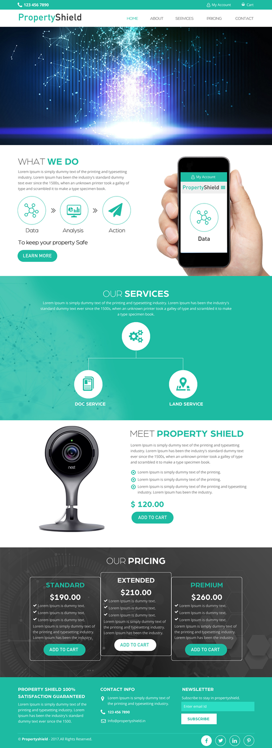 Web-Design von rightway für dieses Projekt | Design #15866274