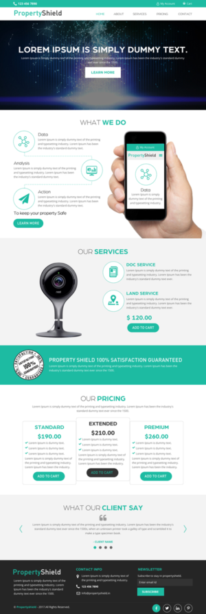 Web-Design von rightway für dieses Projekt | Design: #15866277